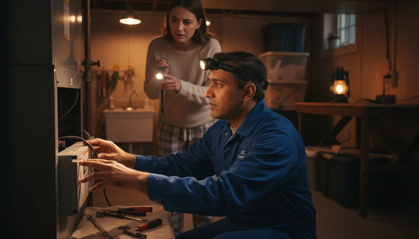 Emergency HVAC Repair in Mabie, WV near me · HVAC